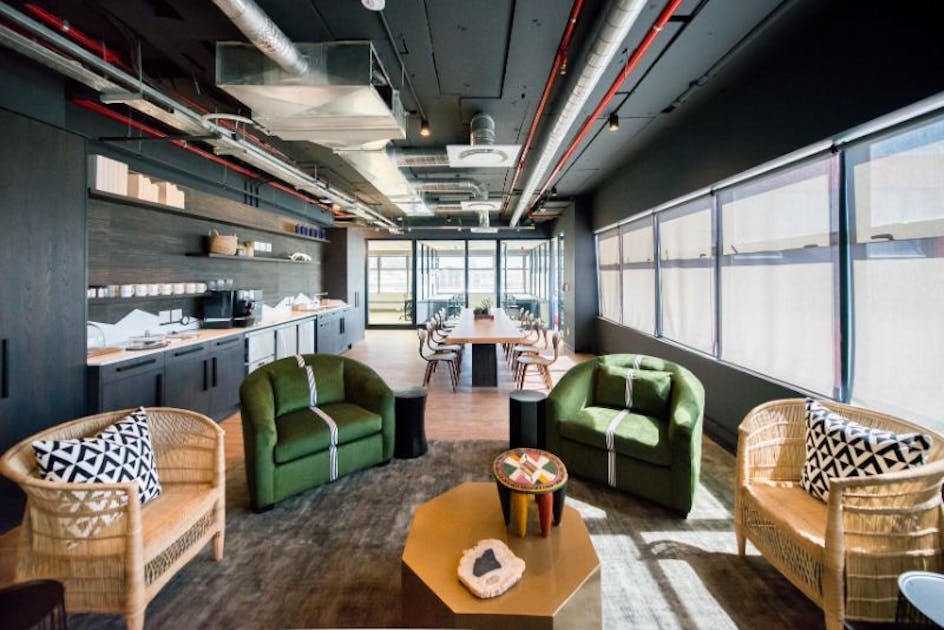 AfricaWorks - Cape Town | Book your workspace with Hubble On-Demand