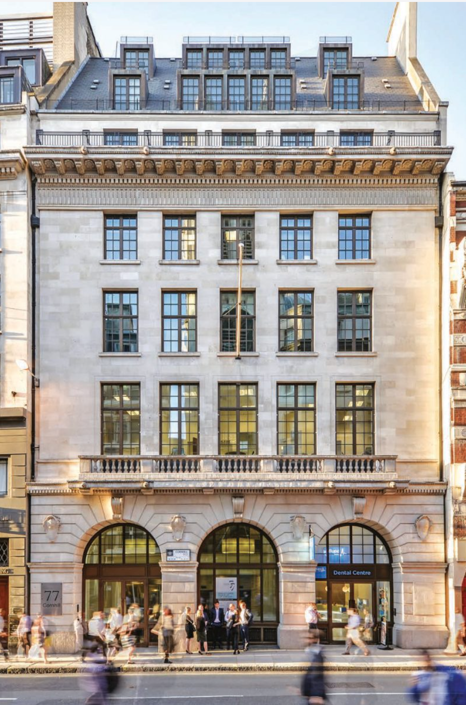 Kitt 77 Cornhill Rent Office Space With Hubble