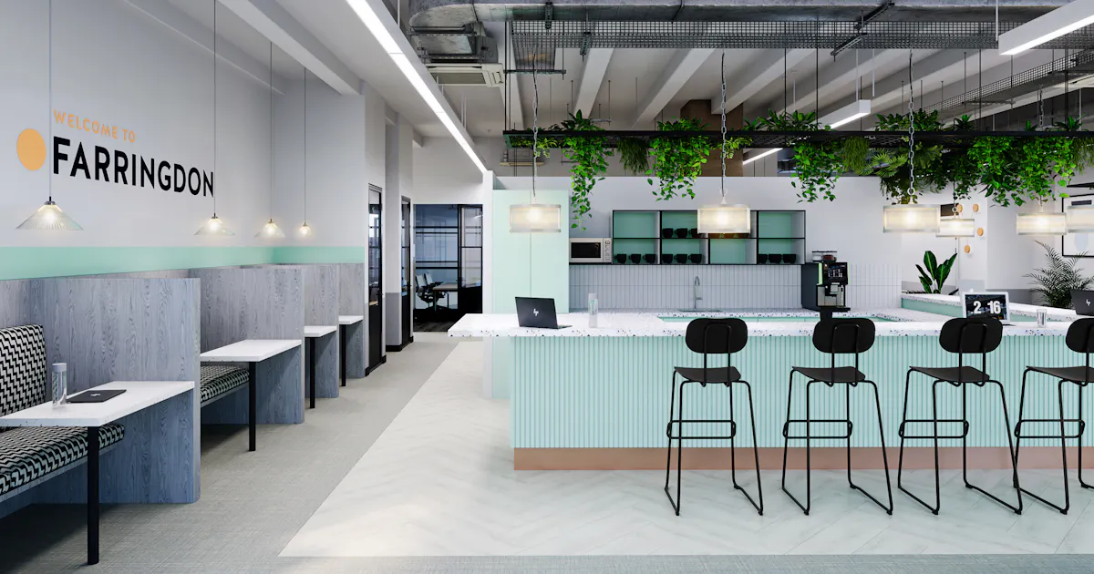 WorkLife - Aldersgate Street, Farringdon | Rent this office space with ...
