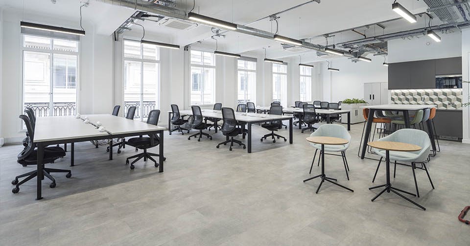 Little Portland St by The Crown Estate Rent this office space with Hubble