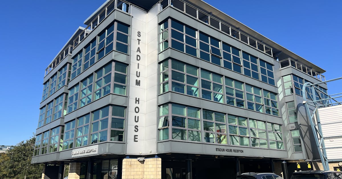 Livingston Stadium House Rent this office space with Hubble