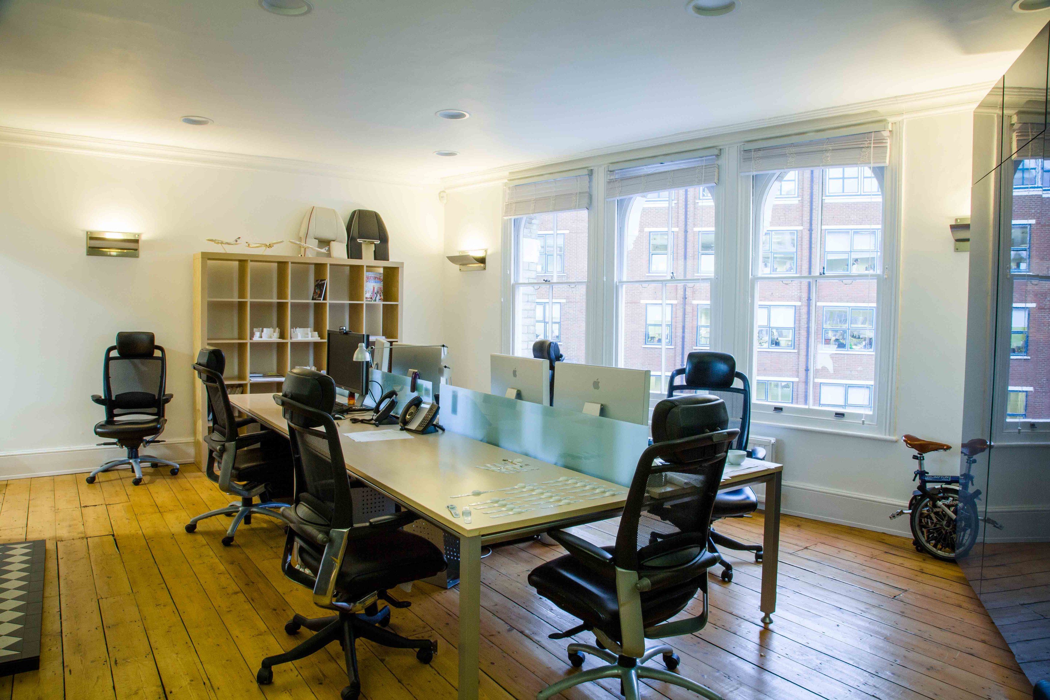 Boutique Workplace Clerkenwell Rent Office Space With Hubble
