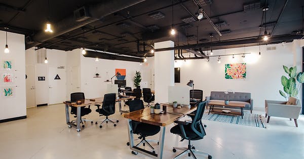 SWAY Ondemand office space with Hubble Pass