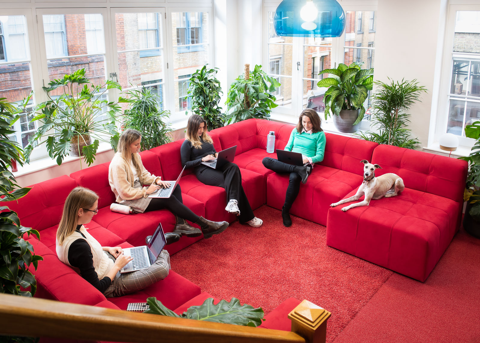 Breakout area