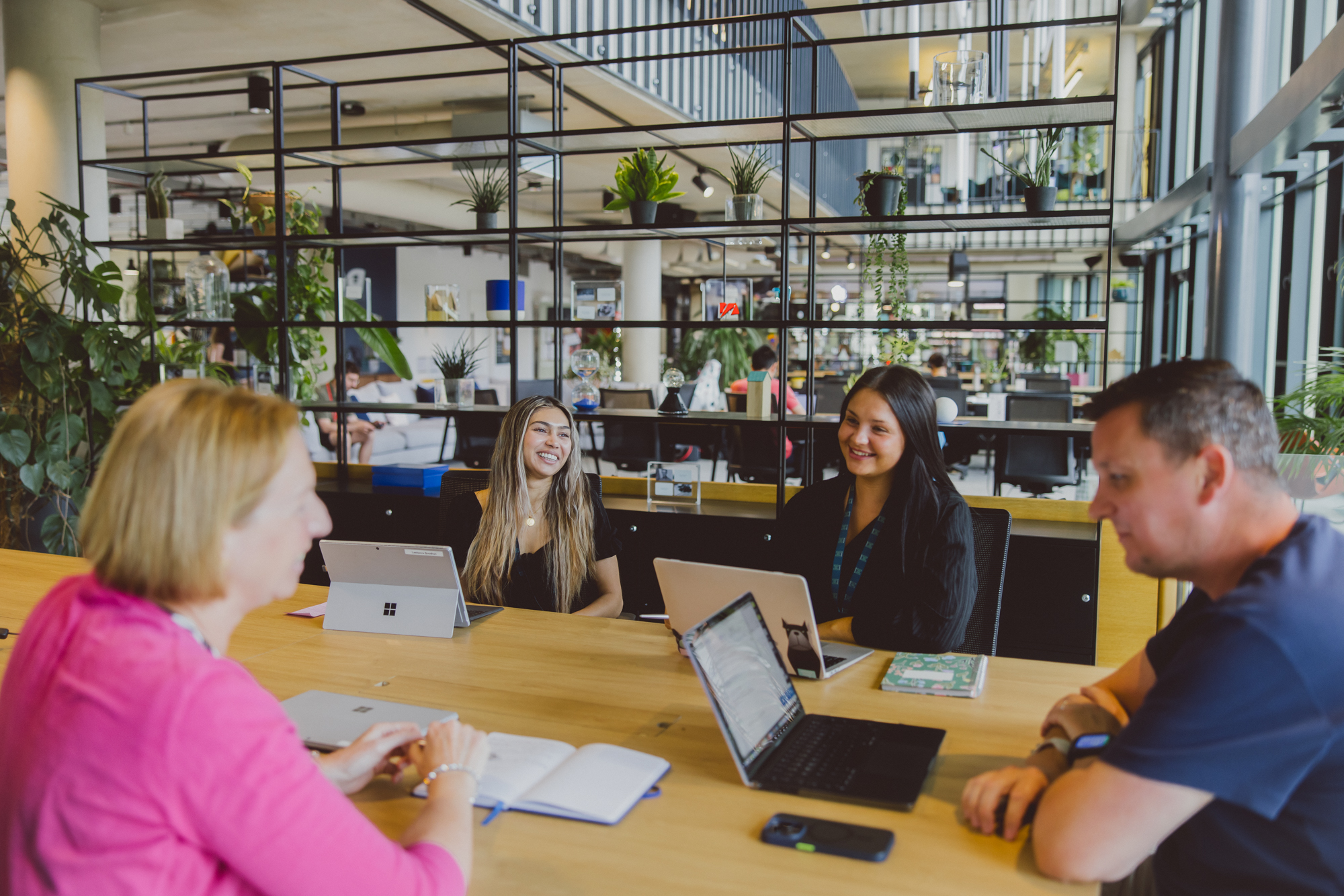 Coworking area