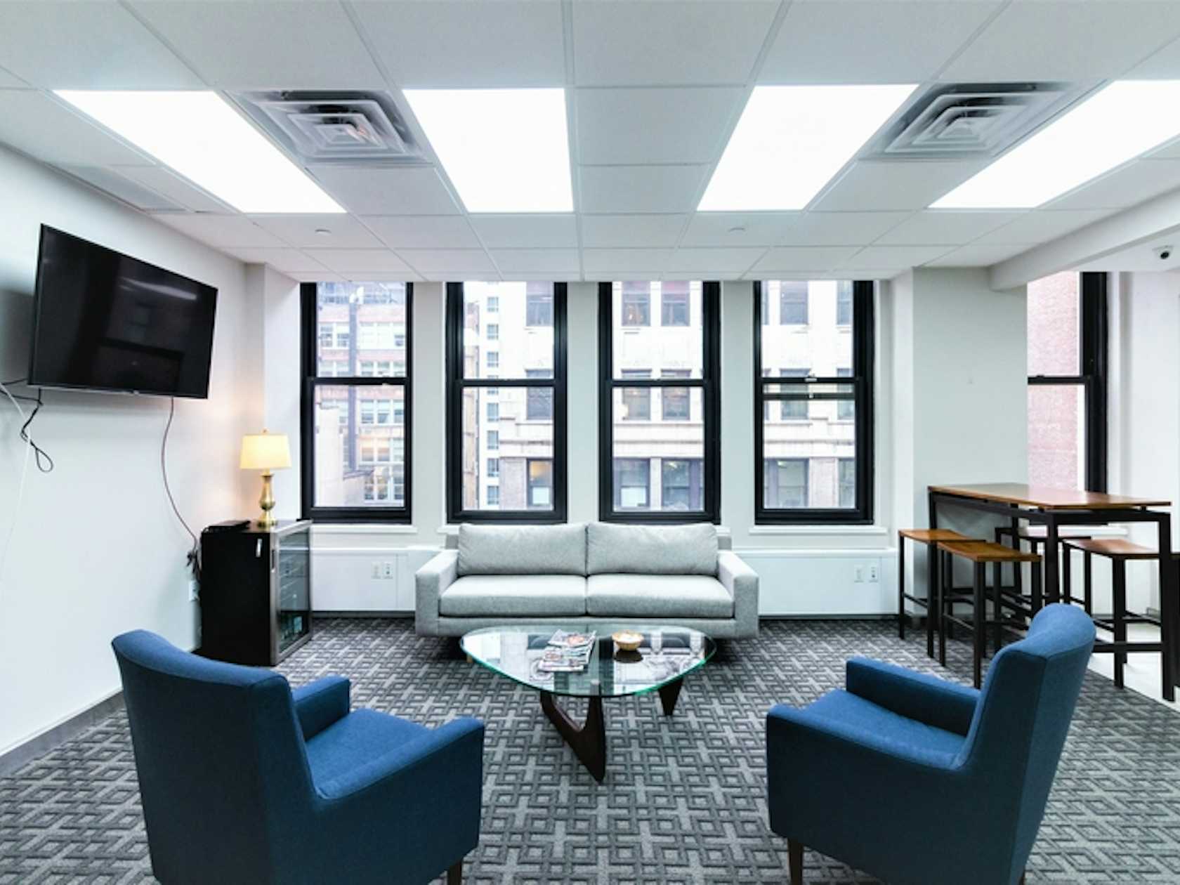 Breakout area