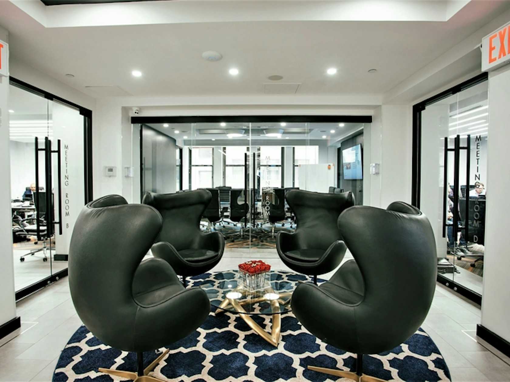 Breakout area