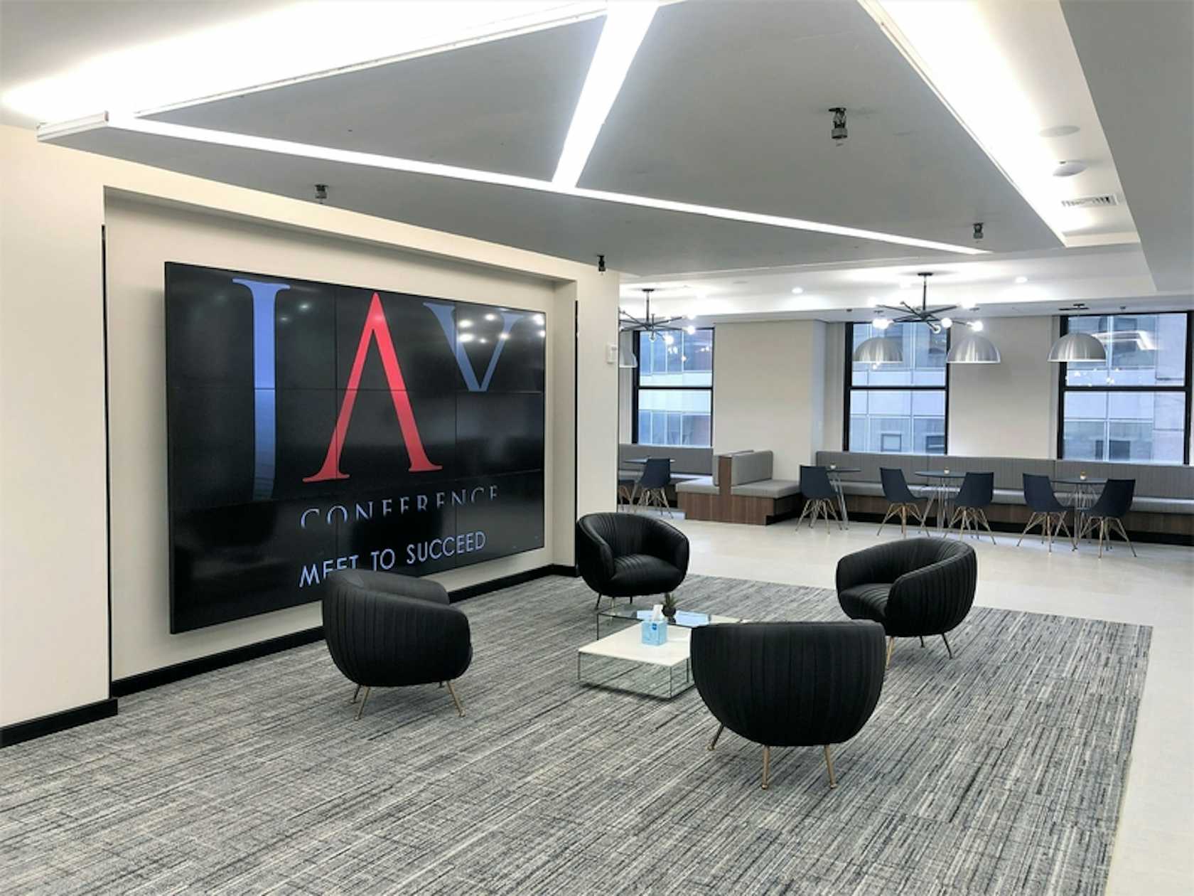 Breakout area