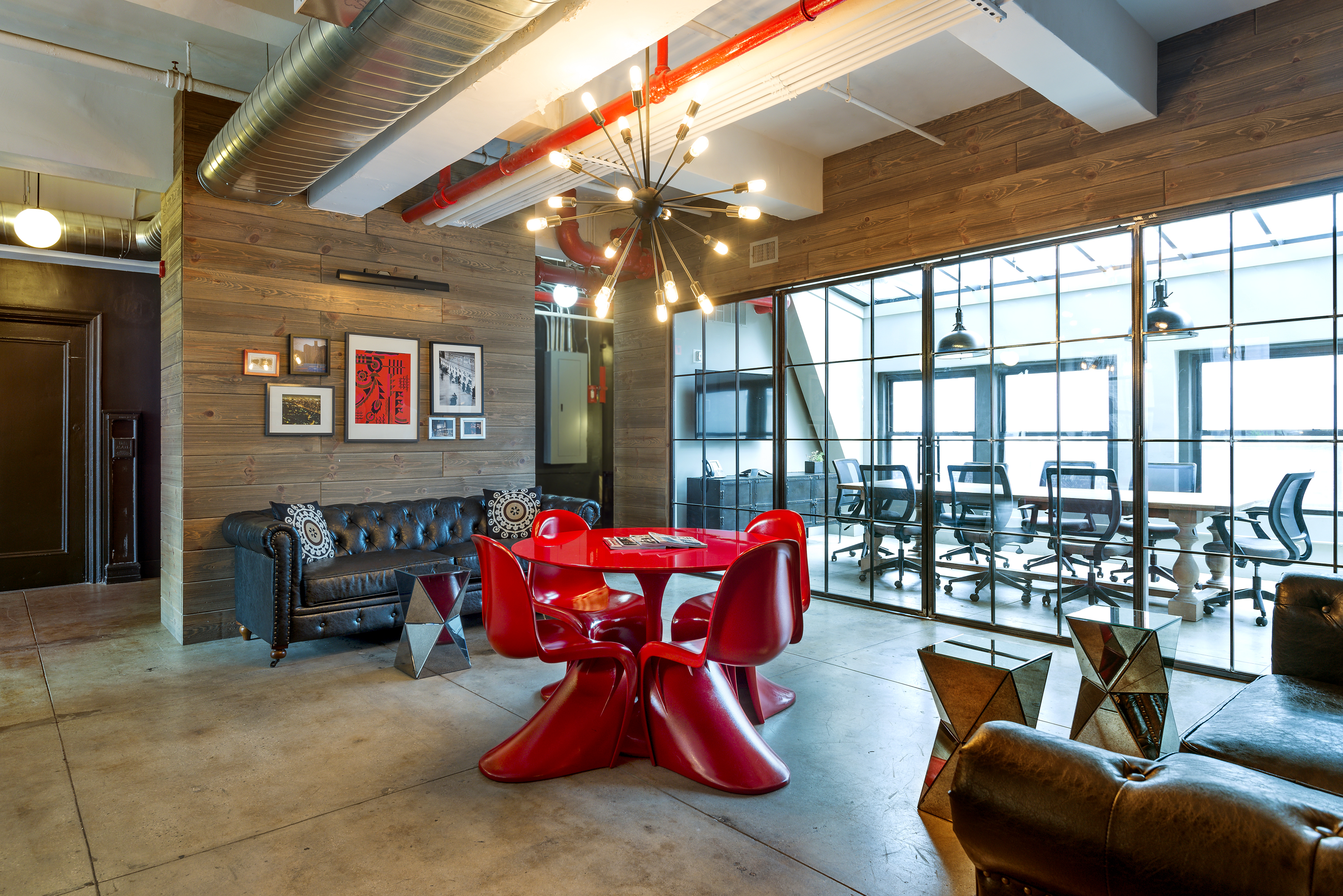 Breakout area