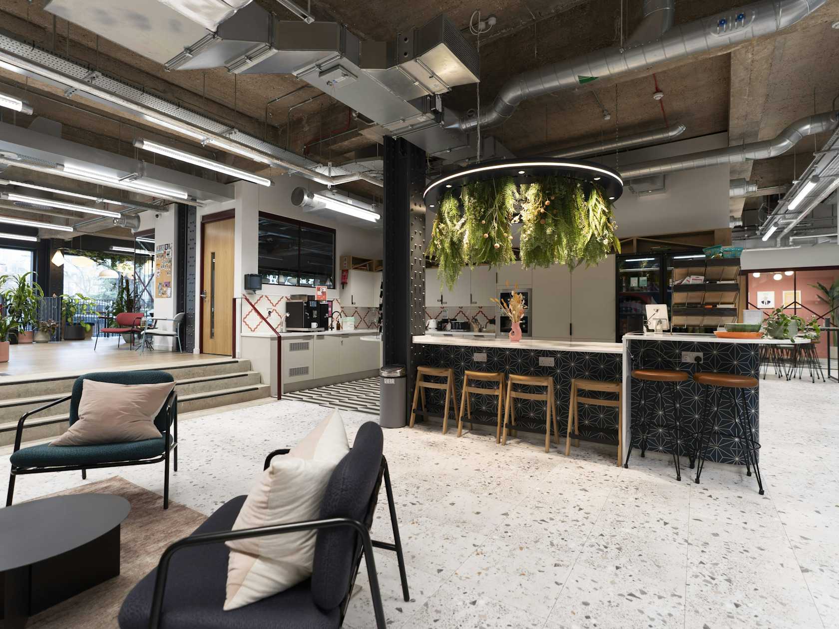 Breakout area