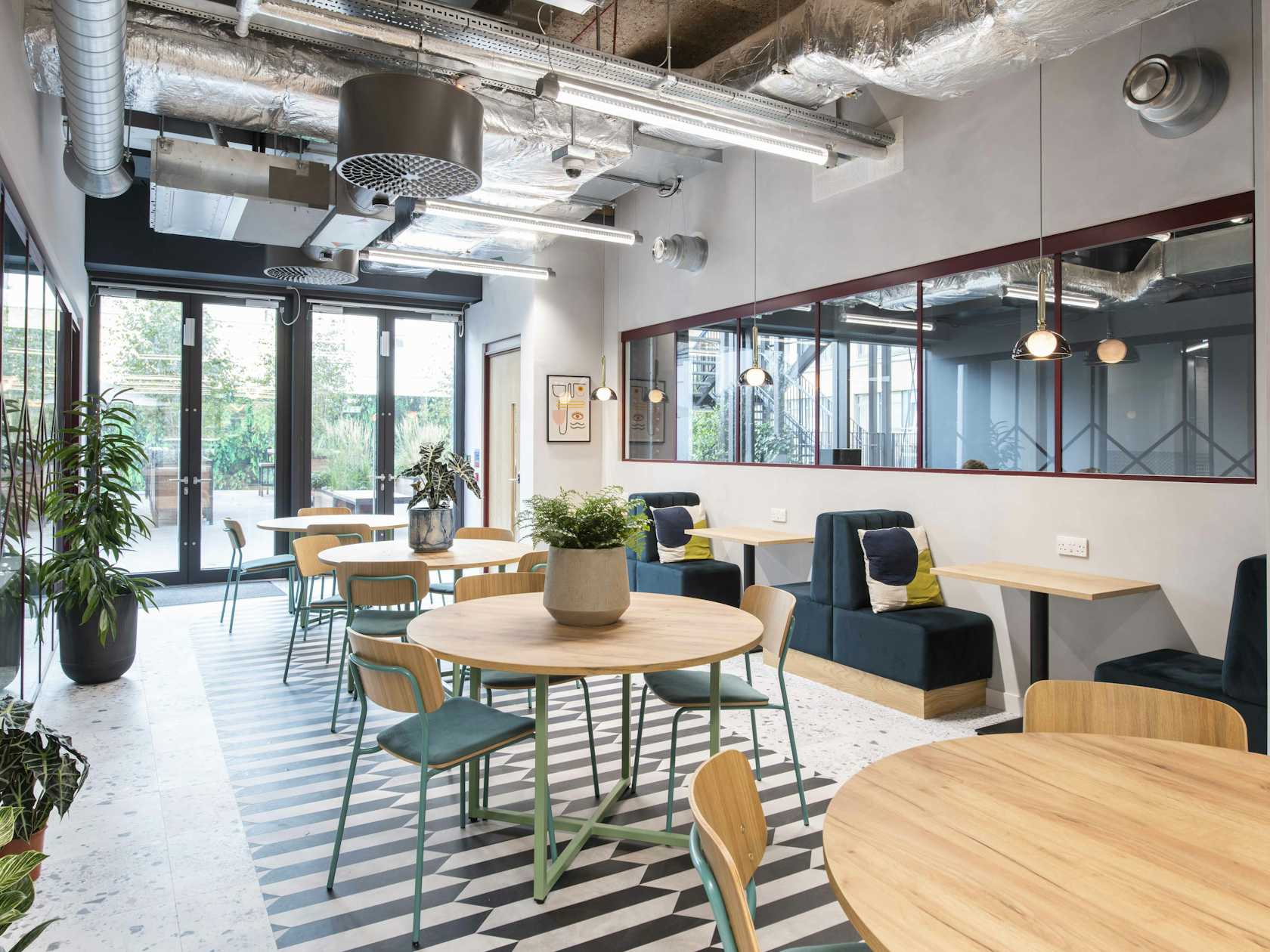 Breakout area