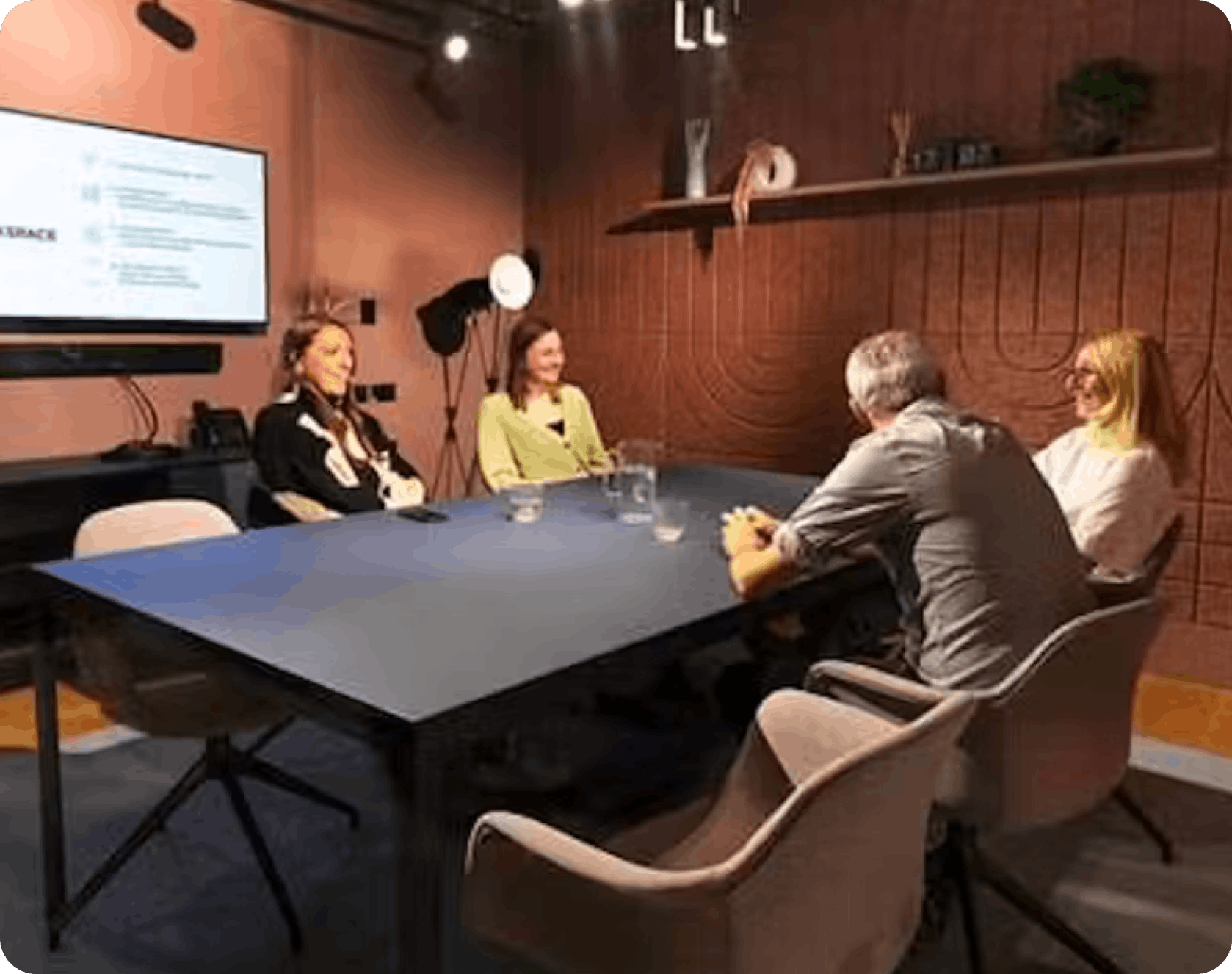 Workspace - Mirror Works