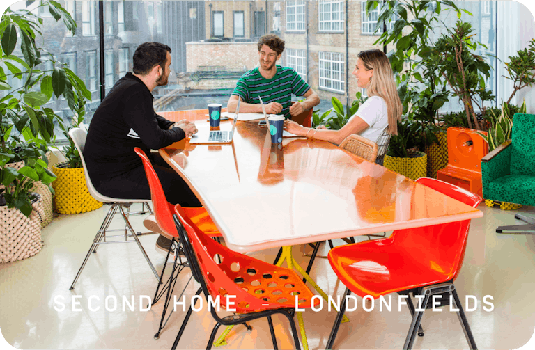 Second Home London Fields office